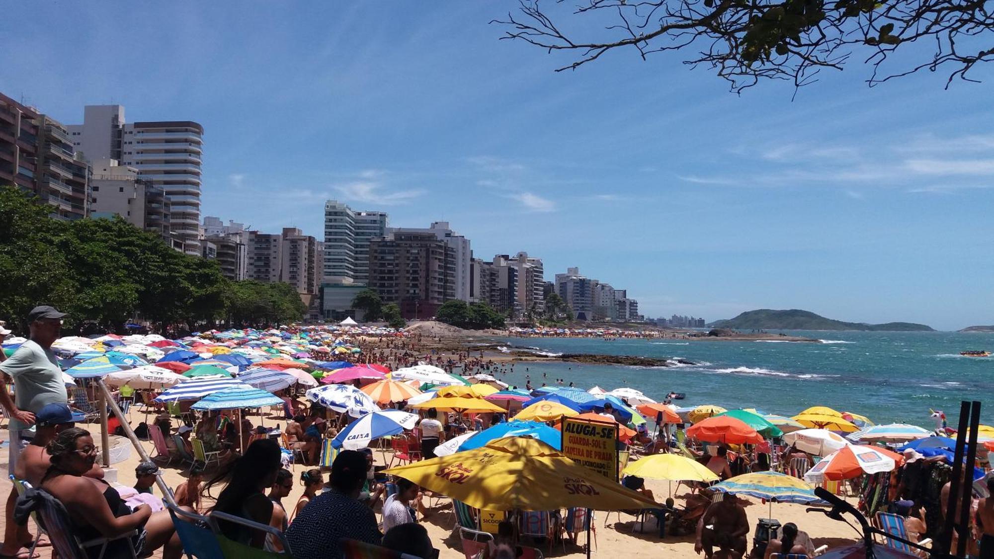 Excelente Apartamento Na Praia Do Morro, Guarapari-Es Ngoại thất bức ảnh