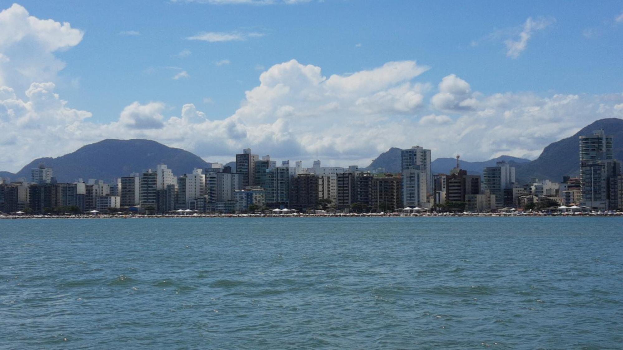Excelente Apartamento Na Praia Do Morro, Guarapari-Es Ngoại thất bức ảnh