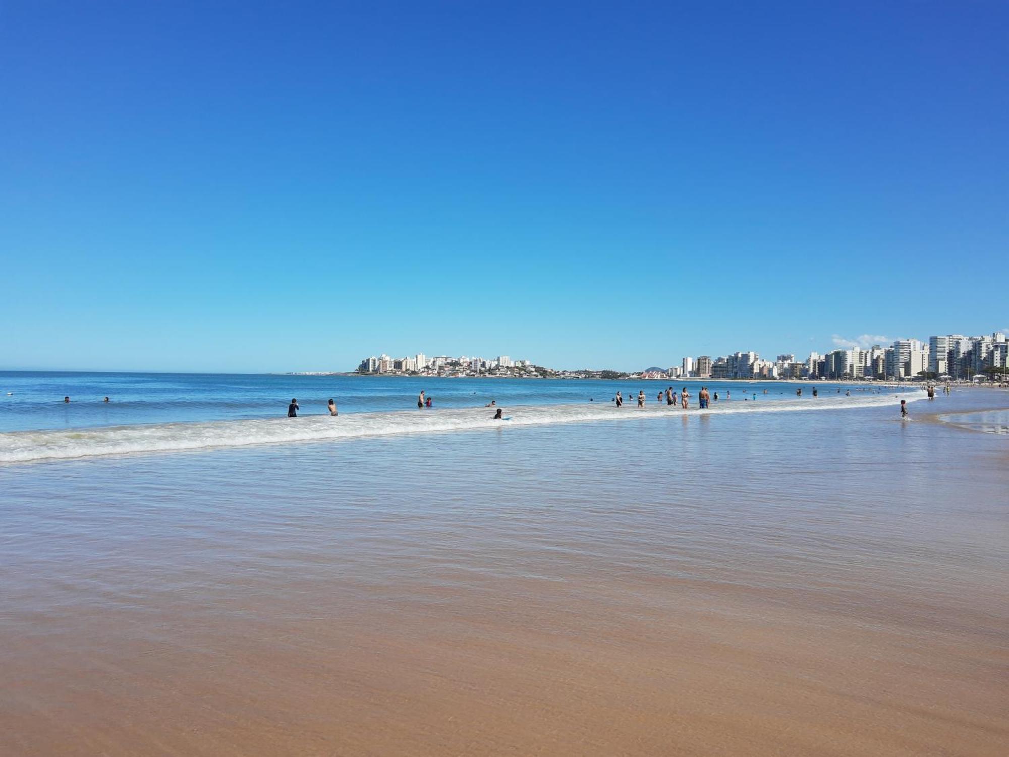 Excelente Apartamento Na Praia Do Morro, Guarapari-Es Ngoại thất bức ảnh