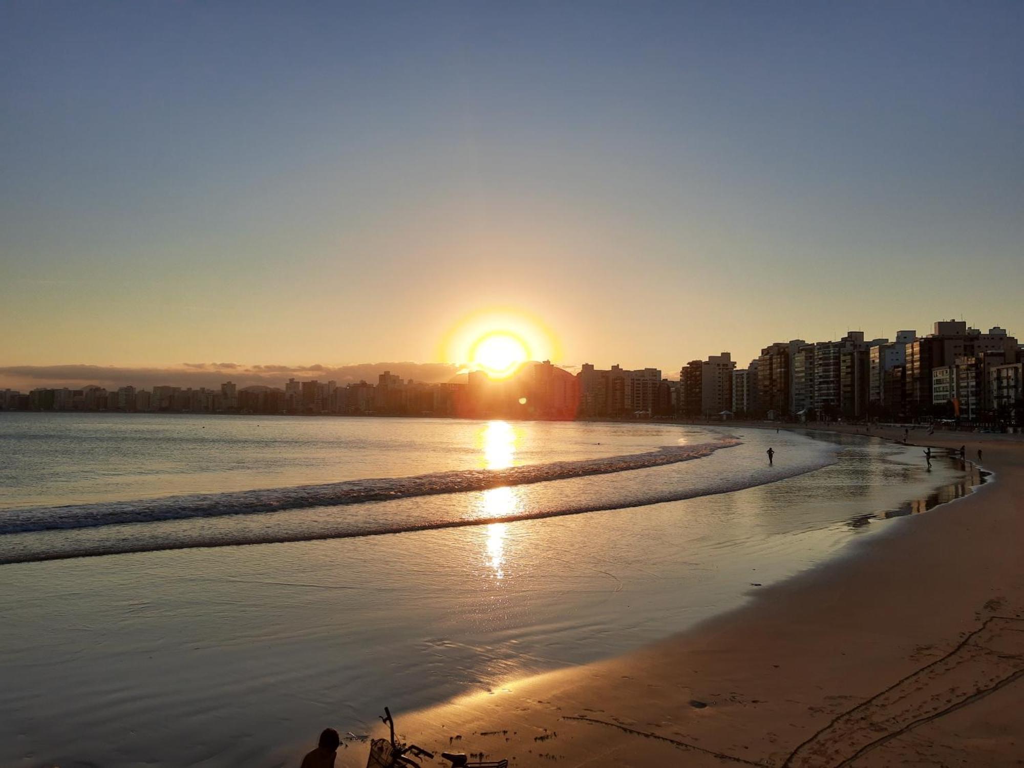 Excelente Apartamento Na Praia Do Morro, Guarapari-Es Ngoại thất bức ảnh